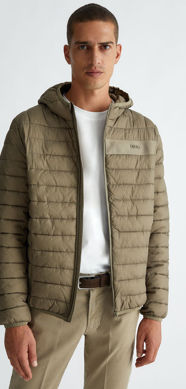 Liu Jo Giacca con cappuccio imbottita